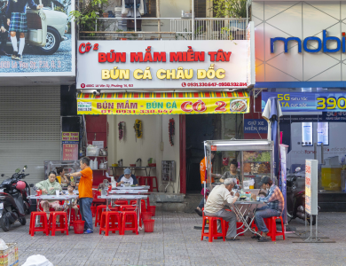 Thương hiệu Bún Mắm Cô 2 - Bún Cá Châu Đốc