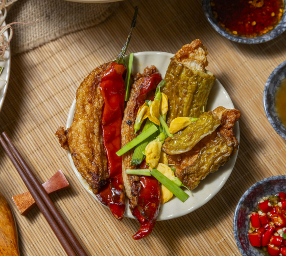 Chả ớt thêm