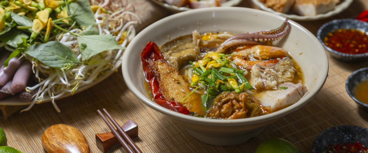bún mắm - bún cá cô 2
