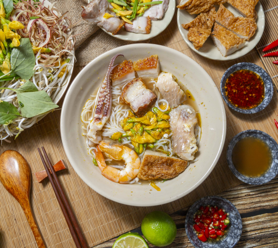 Bún cá