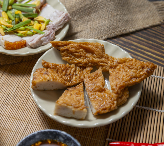 Chả cá thêm