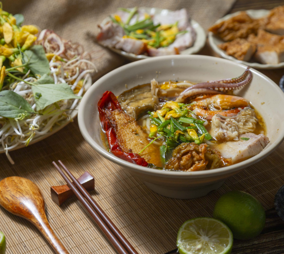 Bún mắm