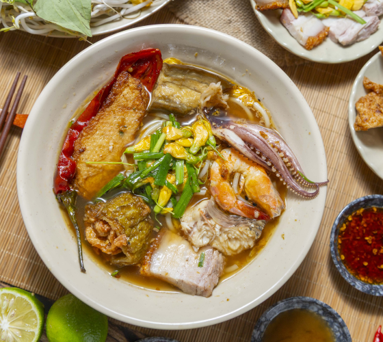 Bún mắm tô thường