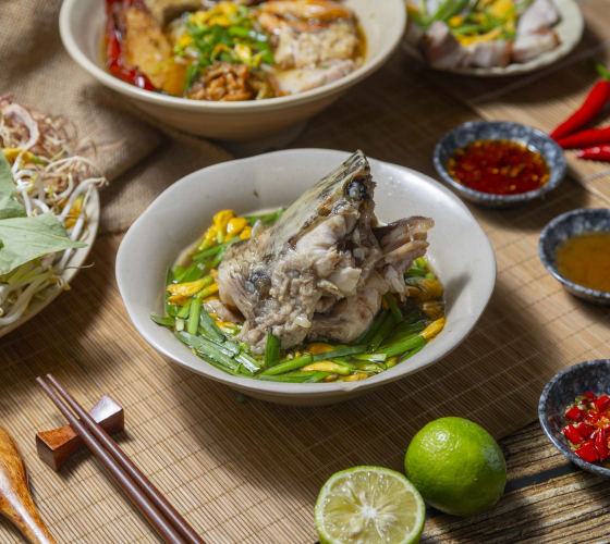 Đầu cá thêm