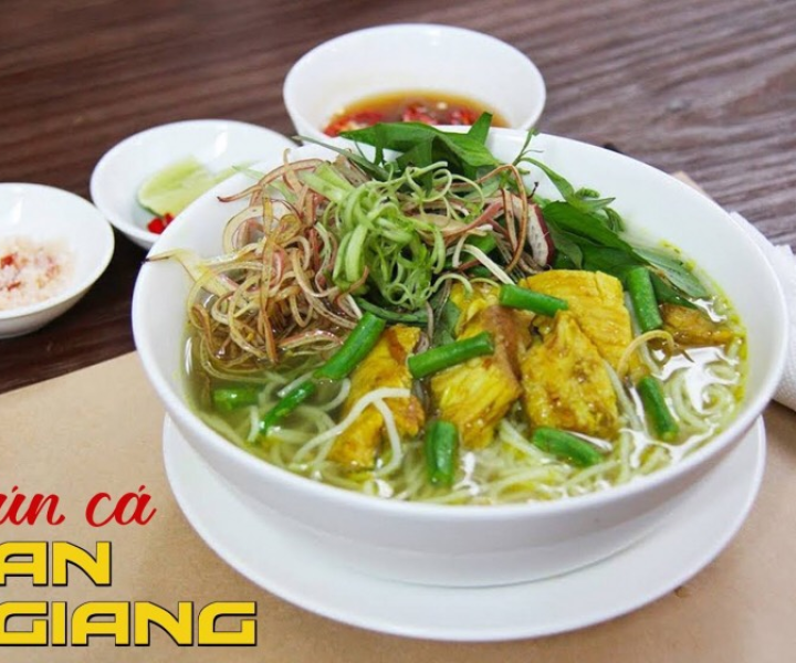 Tại sao Bún cá Châu Đốc lại hấp dẫn đến thế?