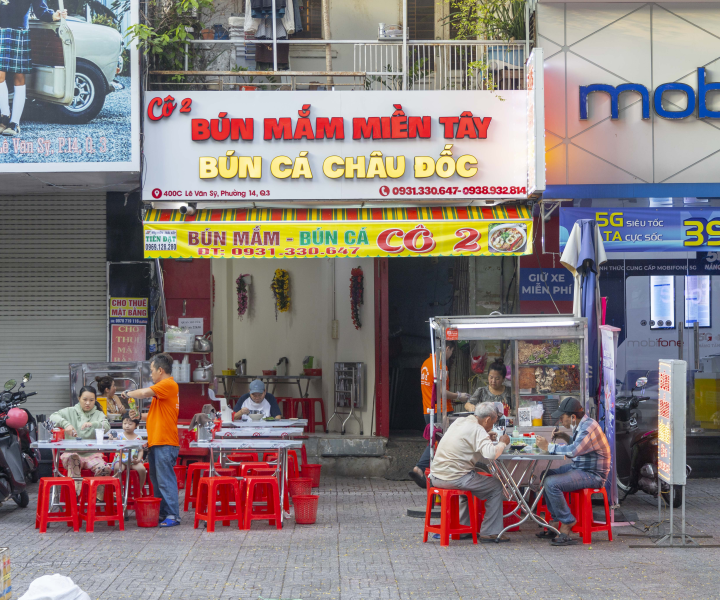 Thương hiệu Bún Mắm Cô 2 - Bún Cá Châu Đốc